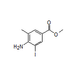 Methyl 4-Amino-3-iodo-5-methylbenzoate