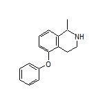 1-Methyl-5-phenoxy-1,2,3,4-tetrahydroisoquinoline
