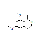 6,8-Dimethoxy-1-methyl-1,2,3,4-tetrahydroisoquinoline