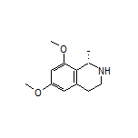 (S)-6,8-Dimethoxy-1-methyl-1,2,3,4-tetrahydroisoquinoline