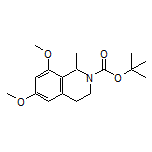 2-Boc-6,8-dimethoxy-1-methyl-1,2,3,4-tetrahydroisoquinoline