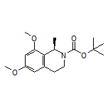 (R)-2-Boc-6,8-dimethoxy-1-methyl-1,2,3,4-tetrahydroisoquinoline