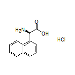 (R)-2-Amino-2-(naphthalen-1-yl)acetic Acid Hydrochloride