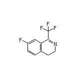 7-Fluoro-1-(trifluoromethyl)-3,4-dihydroisoquinoline