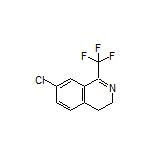 7-Chloro-1-(trifluoromethyl)-3,4-dihydroisoquinoline