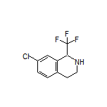 7-Chloro-1-(trifluoromethyl)-1,2,3,4-tetrahydroisoquinoline