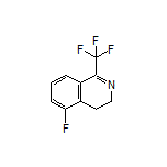 5-Fluoro-1-(trifluoromethyl)-3,4-dihydroisoquinoline