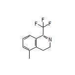 5-Methyl-1-(trifluoromethyl)-3,4-dihydroisoquinoline