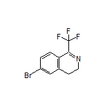6-Bromo-1-(trifluoromethyl)-3,4-dihydroisoquinoline