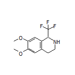 6,7-Dimethoxy-1-(trifluoromethyl)-1,2,3,4-tetrahydroisoquinoline