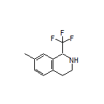 7-Methyl-1-(trifluoromethyl)-1,2,3,4-tetrahydroisoquinoline