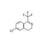 6-Chloro-1-(trifluoromethyl)-3,4-dihydroisoquinoline