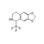 5-(Trifluoromethyl)-5,6,7,8-tetrahydro-[1,3]dioxolo[4,5-g]isoquinoline