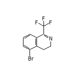 5-Bromo-1-(trifluoromethyl)-3,4-dihydroisoquinoline