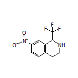 7-Nitro-1-(trifluoromethyl)-1,2,3,4-tetrahydroisoquinoline