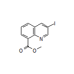 Methyl 3-Iodoquinoline-8-carboxylate