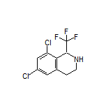 6,8-Dichloro-1-(trifluoromethyl)-1,2,3,4-tetrahydroisoquinoline