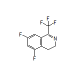 5,7-Difluoro-1-(trifluoromethyl)-3,4-dihydroisoquinoline