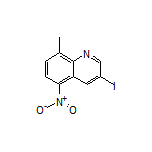 3-Iodo-8-methyl-5-nitroquinoline