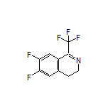 6,7-Difluoro-1-(trifluoromethyl)-3,4-dihydroisoquinoline