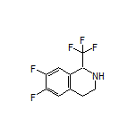 6,7-Difluoro-1-(trifluoromethyl)-1,2,3,4-tetrahydroisoquinoline