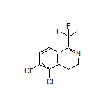 5,6-Dichloro-1-(trifluoromethyl)-3,4-dihydroisoquinoline