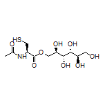 (2R,3R,4R,5R)-2,3,4,5,6-Pentahydroxyhexyl (R)-2-Acetamido-3-mercaptopropanoate