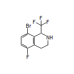 8-Bromo-5-fluoro-1-(trifluoromethyl)-1,2,3,4-tetrahydroisoquinoline