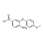 2-(4-Methoxyphenoxy)-4-nitroaniline