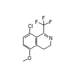8-Chloro-5-methoxy-1-(trifluoromethyl)-3,4-dihydroisoquinoline