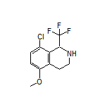 8-Chloro-5-methoxy-1-(trifluoromethyl)-1,2,3,4-tetrahydroisoquinoline