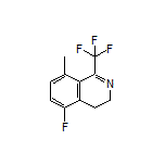 5-Fluoro-8-methyl-1-(trifluoromethyl)-3,4-dihydroisoquinoline