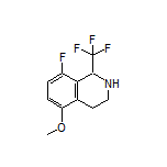 8-Fluoro-5-methoxy-1-(trifluoromethyl)-1,2,3,4-tetrahydroisoquinoline