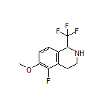 5-Fluoro-6-methoxy-1-(trifluoromethyl)-1,2,3,4-tetrahydroisoquinoline