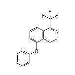 5-Phenoxy-1-(trifluoromethyl)-3,4-dihydroisoquinoline