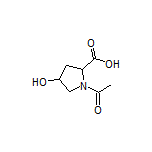 1-Acetyl-4-hydroxypyrrolidine-2-carboxylic Acid