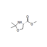 Methyl (S)-2,2-Dimethyloxazolidine-4-carboxylate