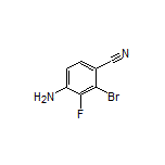 4-Amino-2-bromo-3-fluorobenzonitrile