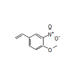 1-Methoxy-2-nitro-4-vinylbenzene