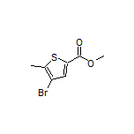 Methyl 4-Bromo-5-methylthiophene-2-carboxylate
