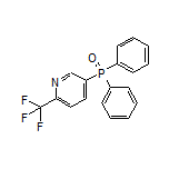 Diphenyl[6-(trifluoromethyl)pyridin-3-yl]phosphine Oxide