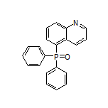Diphenyl(5-quinolyl)phosphine Oxide
