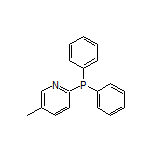 2-(Diphenylphosphino)-5-methylpyridine