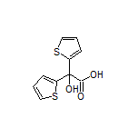 2-Hydroxy-2,2-di(thiophen-2-yl)acetic Acid