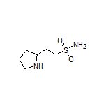 2-(Pyrrolidin-2-yl)ethanesulfonamide