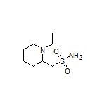 (1-Ethylpiperidin-2-yl)methanesulfonamide