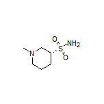 (R)-1-Methylpiperidine-3-sulfonamide