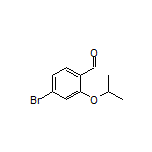 4-Bromo-2-isopropoxybenzaldehyde