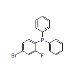 (4-Bromo-2-fluorophenyl)diphenylphosphine