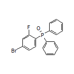 (4-Bromo-2-fluorophenyl)diphenylphosphine Oxide